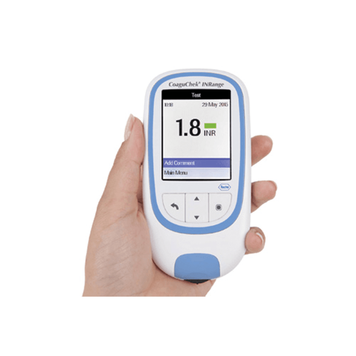 CoaguChek INRange Meter with Bluetooth
