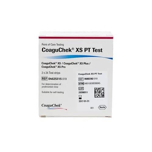 CoaguChek XS PT Test Strips