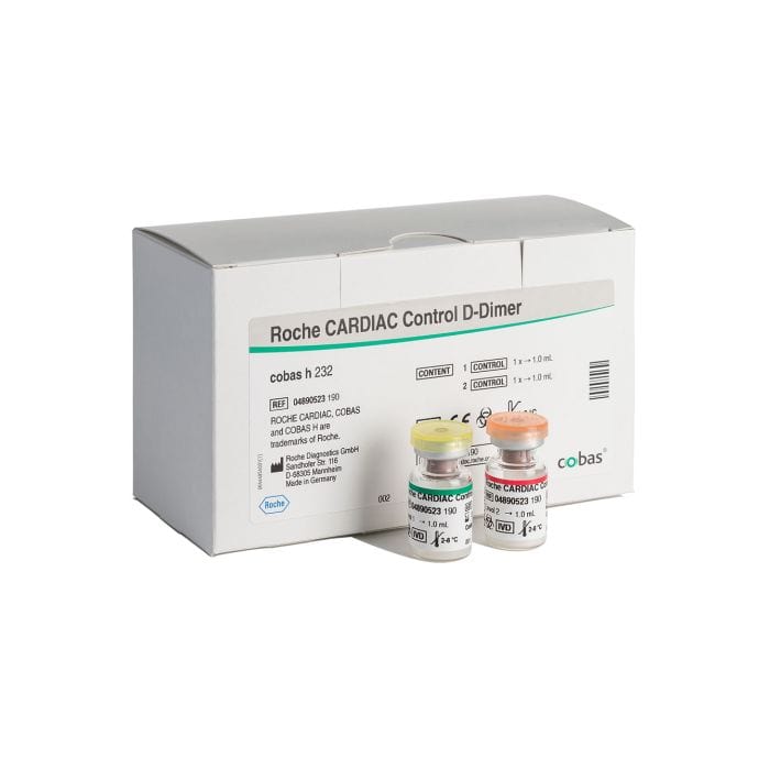 Cobas Cardiac D-Dimer Control