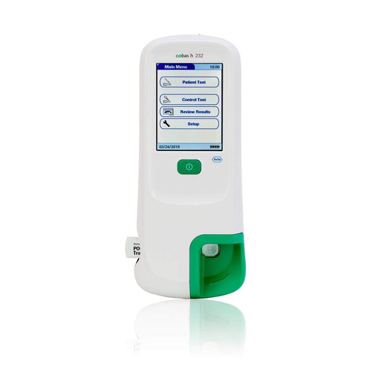 Roche Combination Blood Monitors cobas h 232 POC System