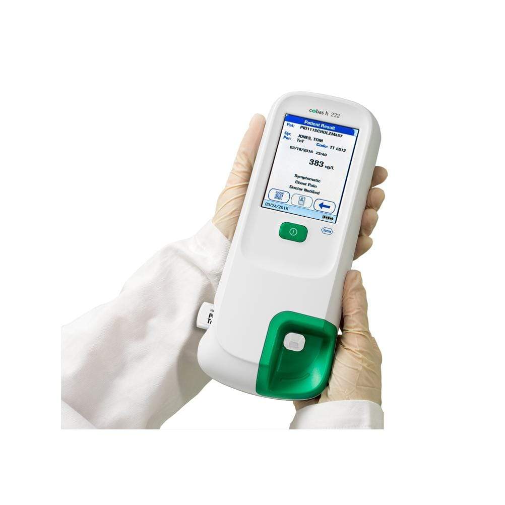 Roche Combination Blood Monitors cobas h 232 POC System
