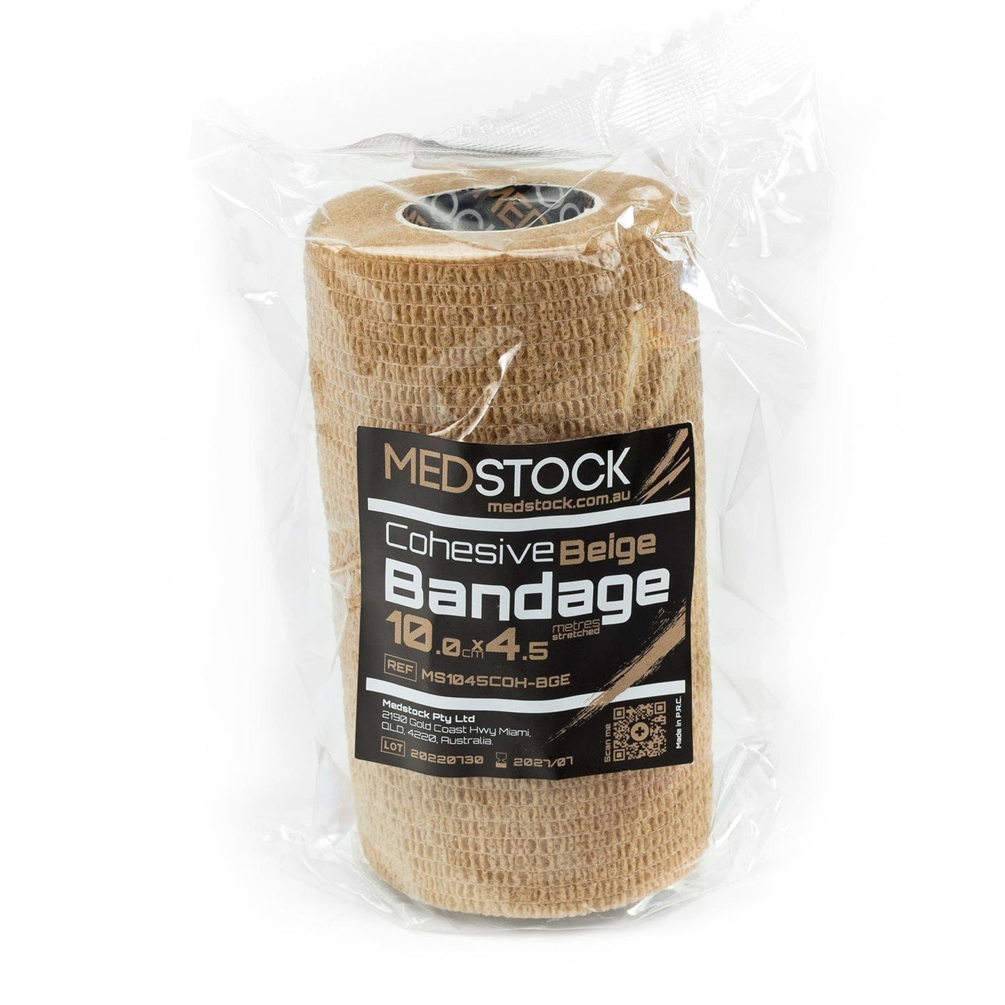 Cohesive Bandage MIX 10CM X 4.5M (Stretched)