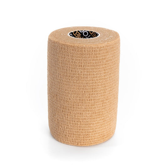 Cohesive Bandage BEIGE 10CM X 4.5M (Stretched)