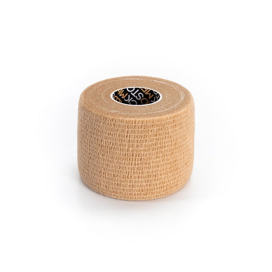 Cohesive Bandage BEIGE 5CM X 4.5M (Stretched)