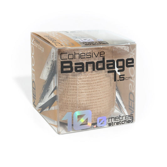 Cohesive Bandage Beige 7.5cm x 10m
