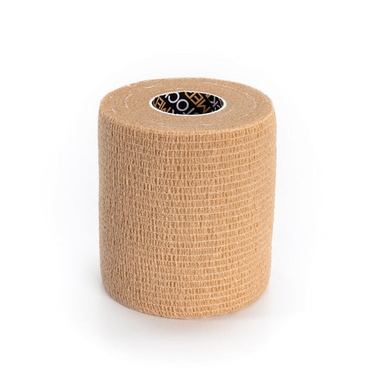 Cohesive Bandage BEIGE 7.5CM X 4.5M (Stretched)