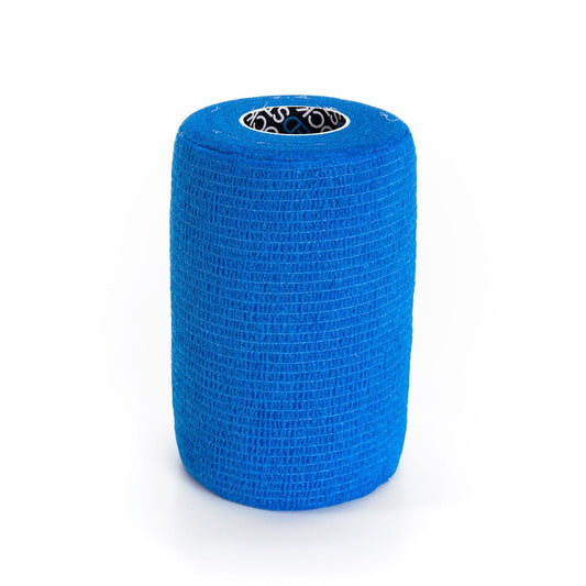 Cohesive Bandage BLUE 10CM X 4.5M (Stretched)