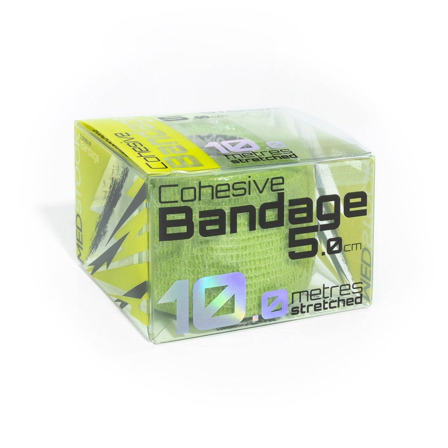 Cohesive Bandage Light Green 5cm x 10m