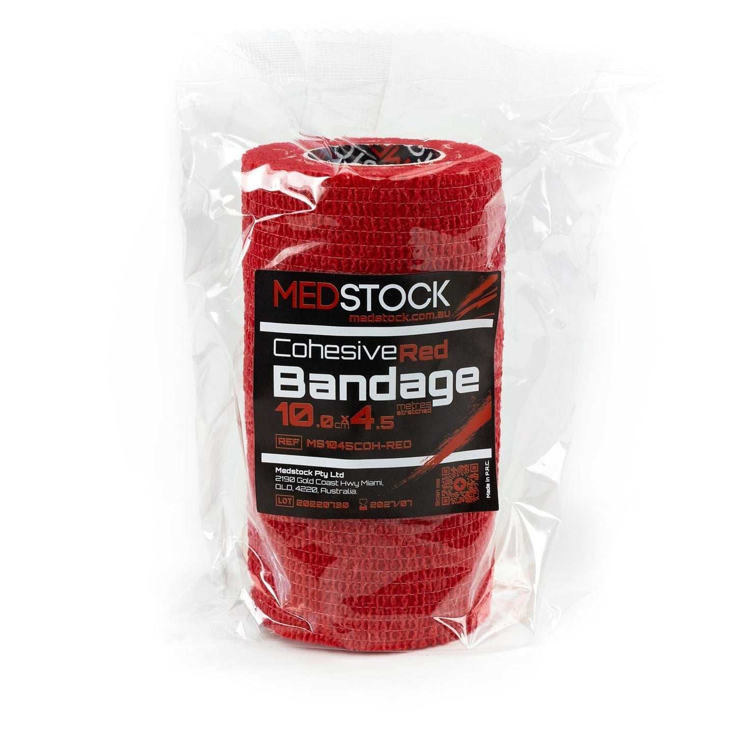 Cohesive Bandage MIX 10CM X 4.5M (Stretched)