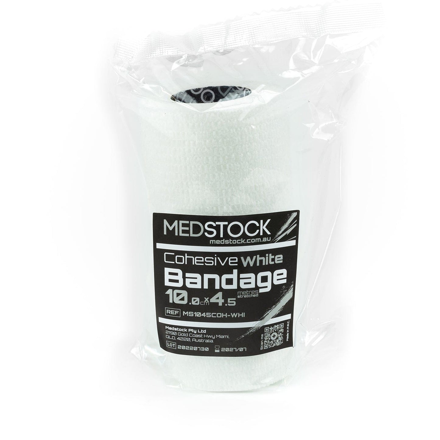 Cohesive Bandage MIX 10CM X 4.5M (Stretched)