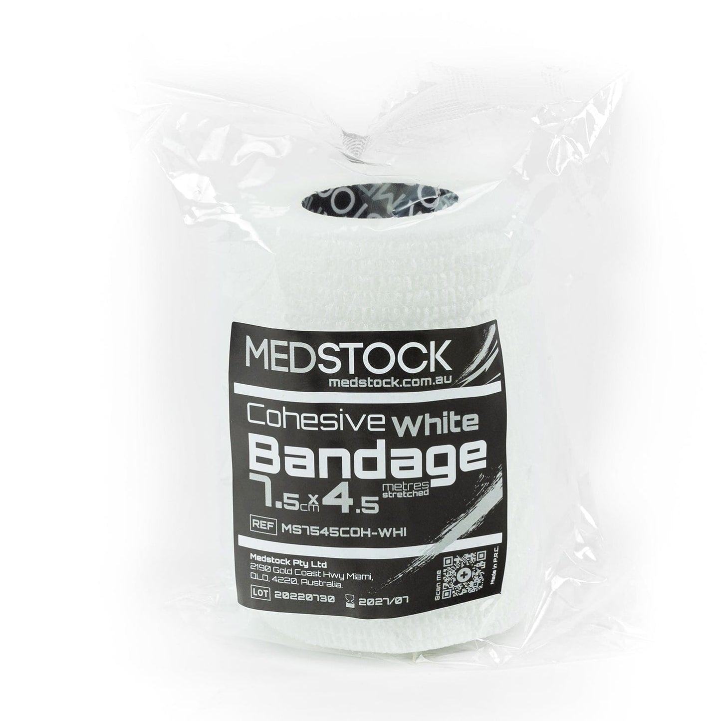 Cohesive Bandage MIX 7.5CM X 4.5M (Stretched)