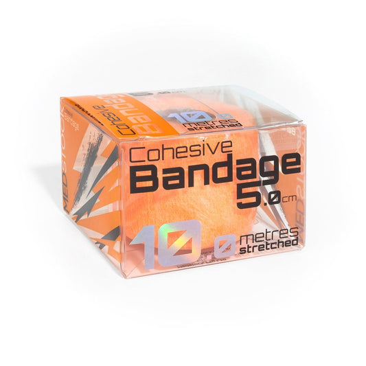 Cohesive Bandage Orange 5cm x 10m