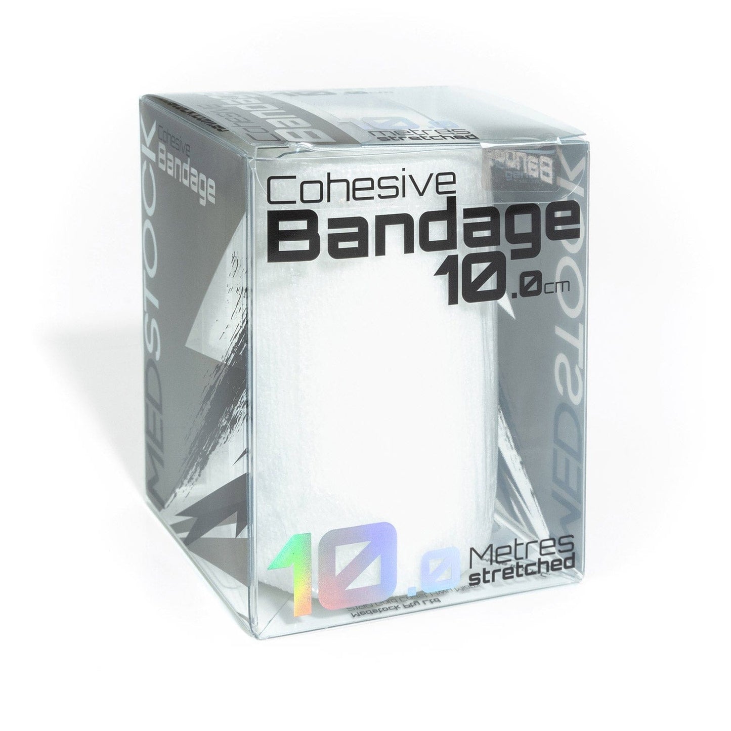 Cohesive Bandage White 10cm x 10m