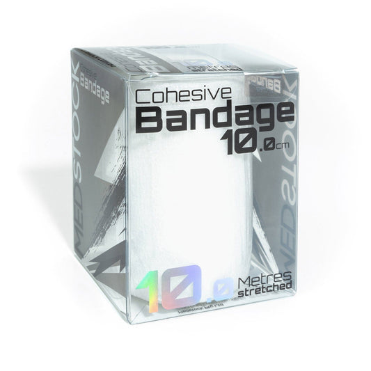 Cohesive Bandage White 10cm x 10m