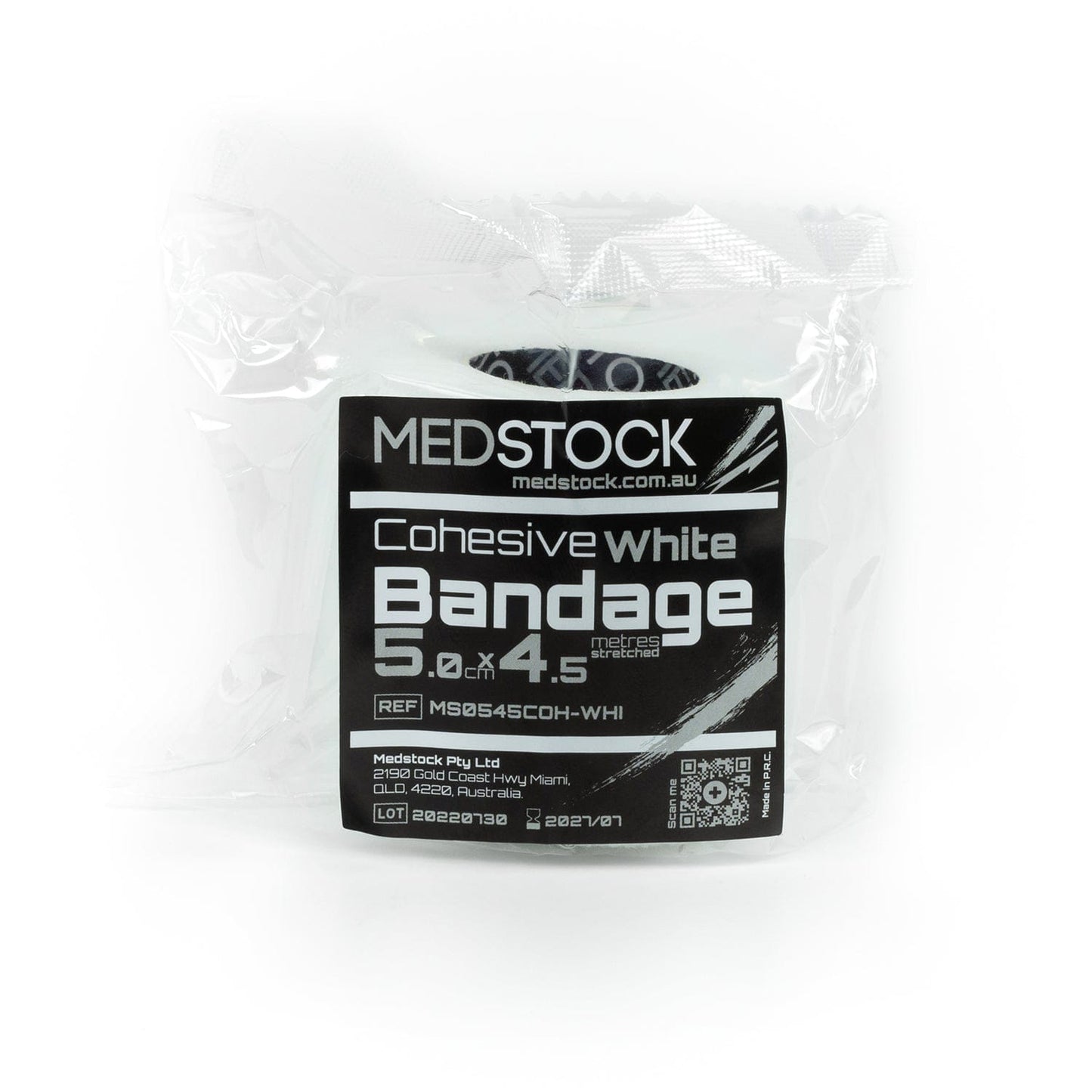 Cohesive Bandage MIX 5CM X 4.5M (Stretched)