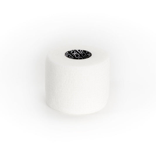Cohesive Bandage WHITE 2.5CM X 4.5M (Stretched)