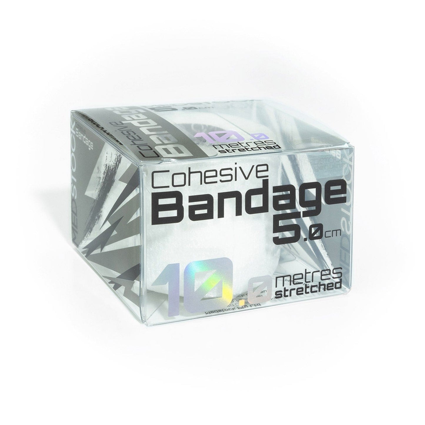 Cohesive Bandage White 5cm x 10m