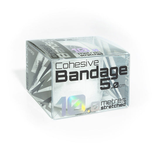 Cohesive Bandage White 5cm x 10m