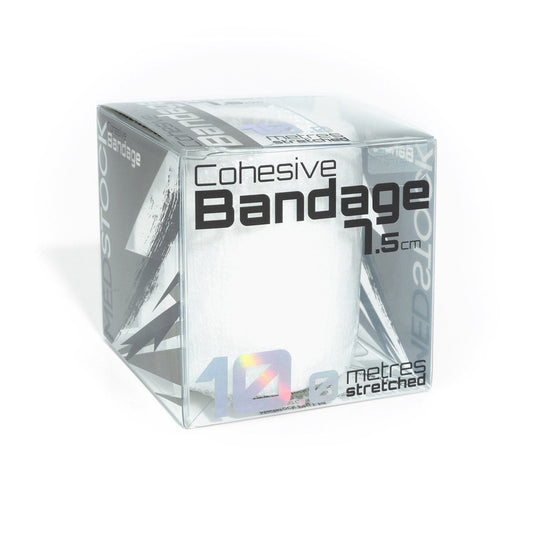 Cohesive Bandage White 7.5cm x 10m