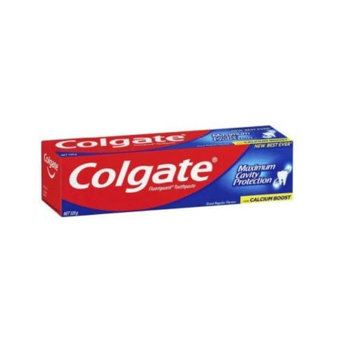 Colgate Healthcare Carton of 72 Colgate Tooth Paste Maximum Cavity Protection 120g