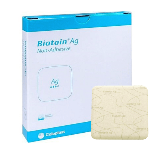 Coloplast Coloplast Biatain Ag Anti Bacterial Non-Adhesive Foam