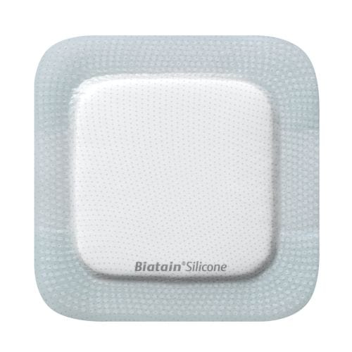 Coloplast Biatain Silicone 10x10cm ADH Foam Dressing