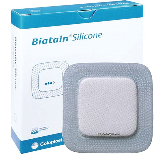 Coloplast Coloplast Biatain Silicone Adhesive Foam
