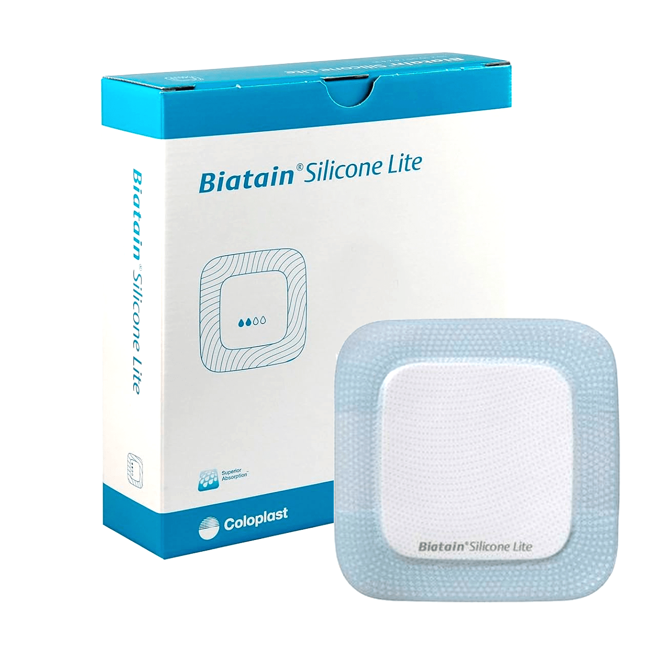 Coloplast Coloplast Biatain Silicone Lite Adhesive Foam