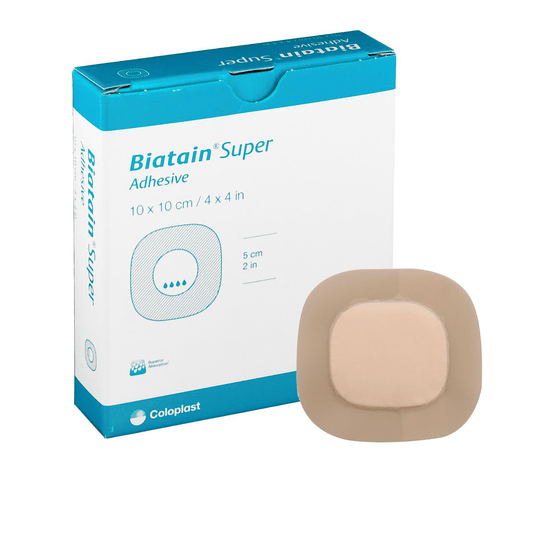 Coloplast Coloplast Biatain Super Hydrocapillary Adhesive