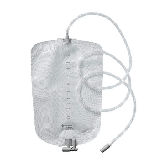 Coloplast Coloplast Conveen Security  Night Bag Sterile with sample port 140cm / 2000ml