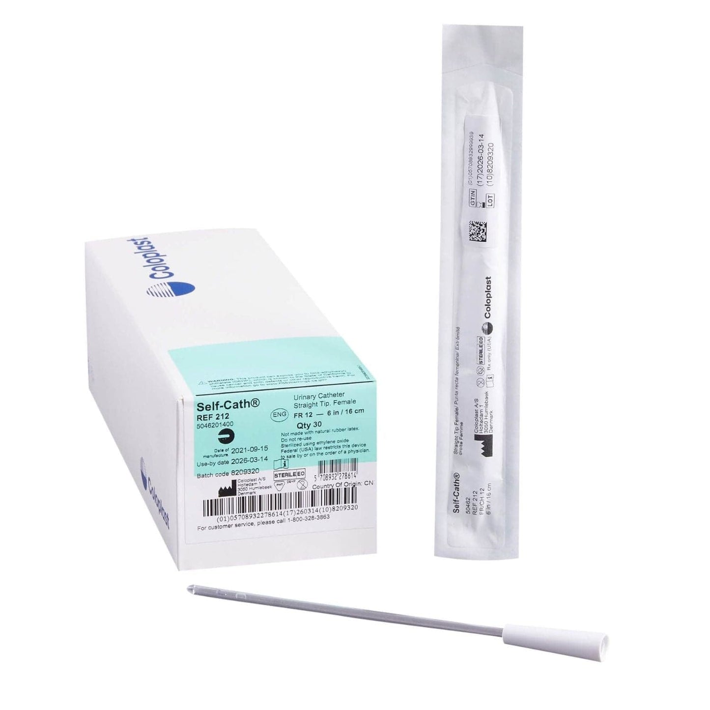 Coloplast Conveen Self Cath Female