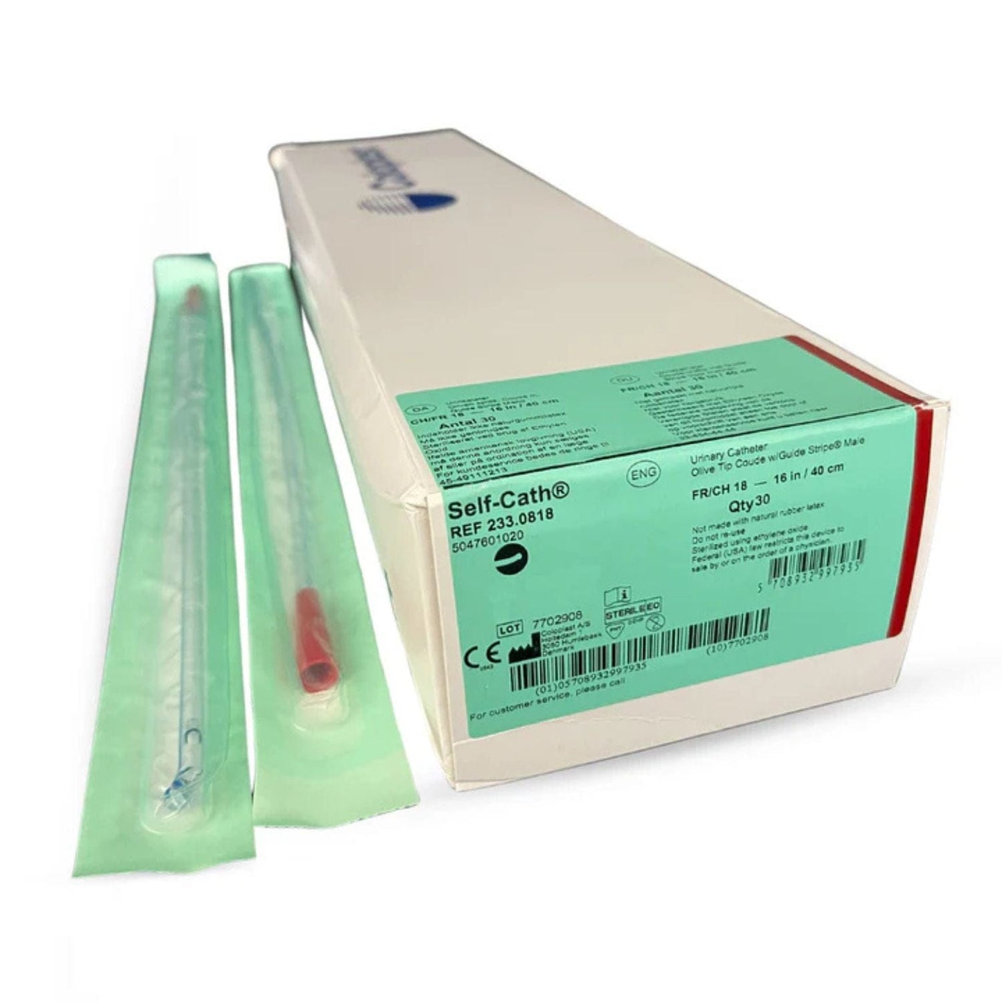 Coloplast Conveen Self-Cath Olive Tip Male