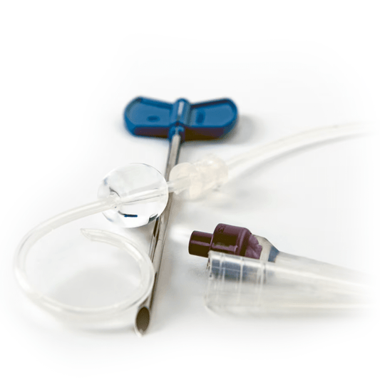 Coloplast Coloplast Cystodrain integral Set Suprapubic drainage sets with Silicone Integra