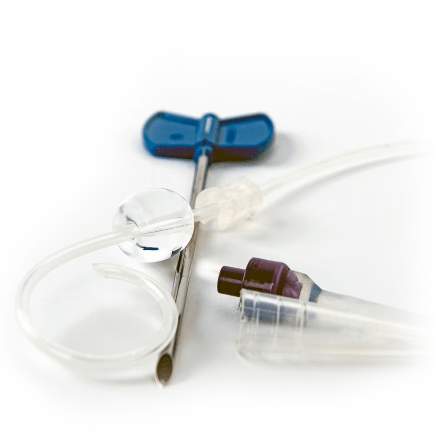Coloplast Coloplast Cystodrain integral Set Suprapubic drainage sets with Silicone Integra