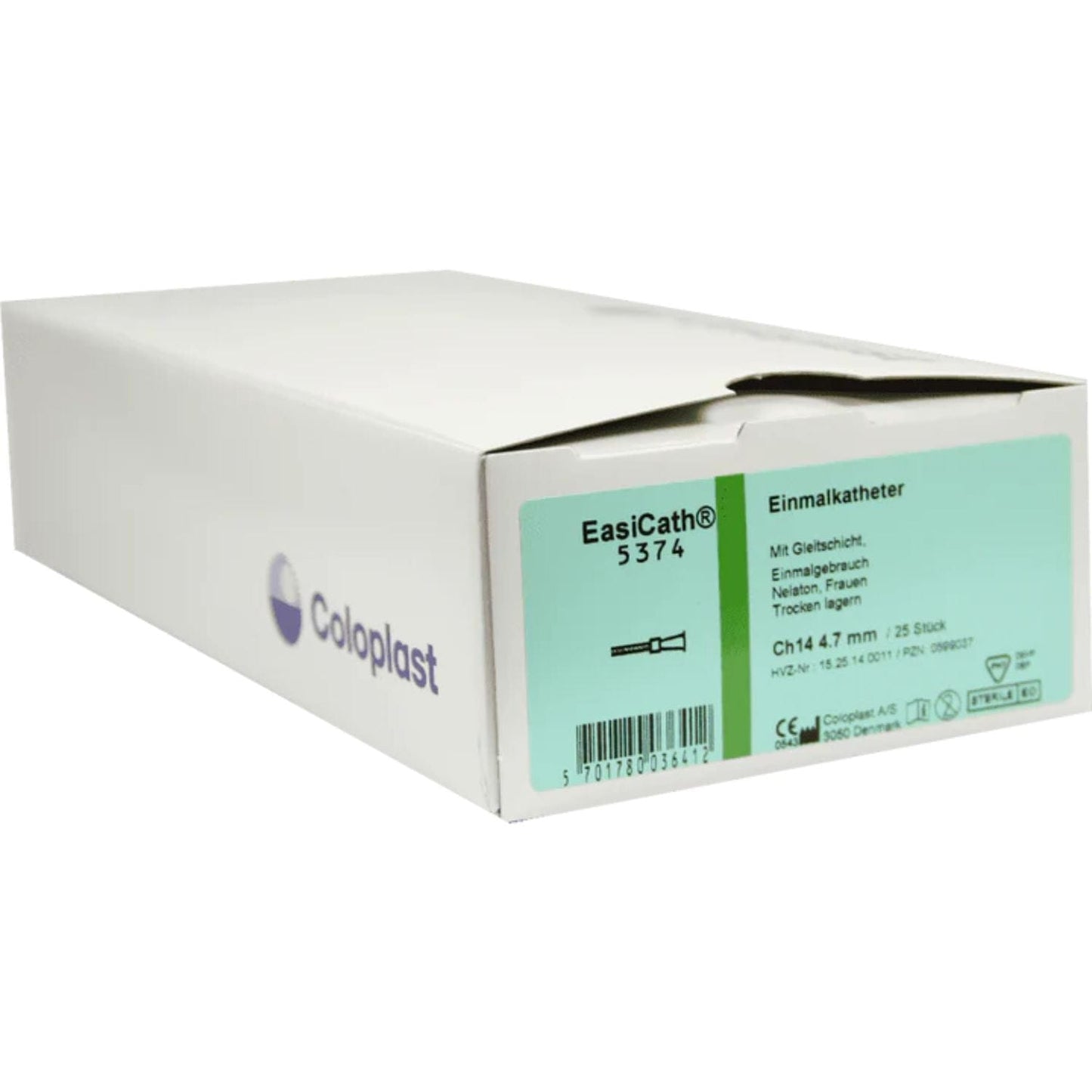 Coloplast EasiCath Female Catheter