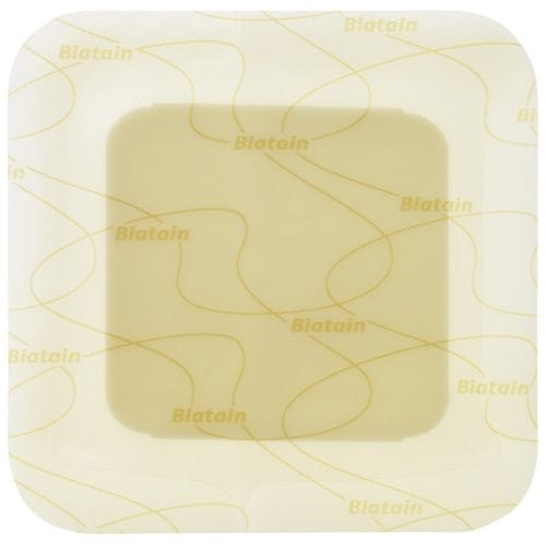 Coloplast Healthcare Box of 10 Coloplast Foam Adhesive Dressing 7.5 x7.5cm