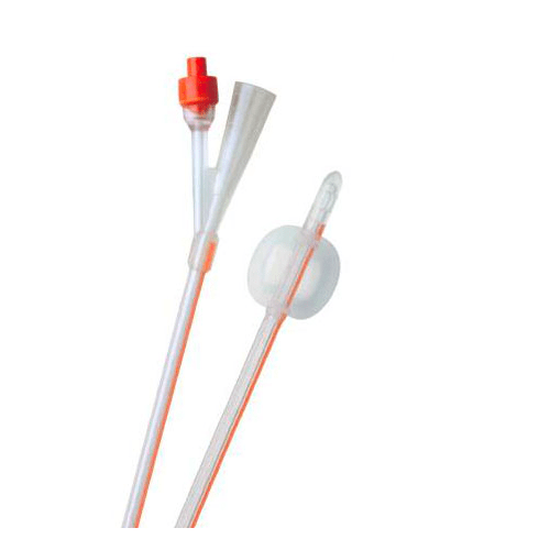 Coloplast Coloplast Folysil catheter All silicone Female Straight