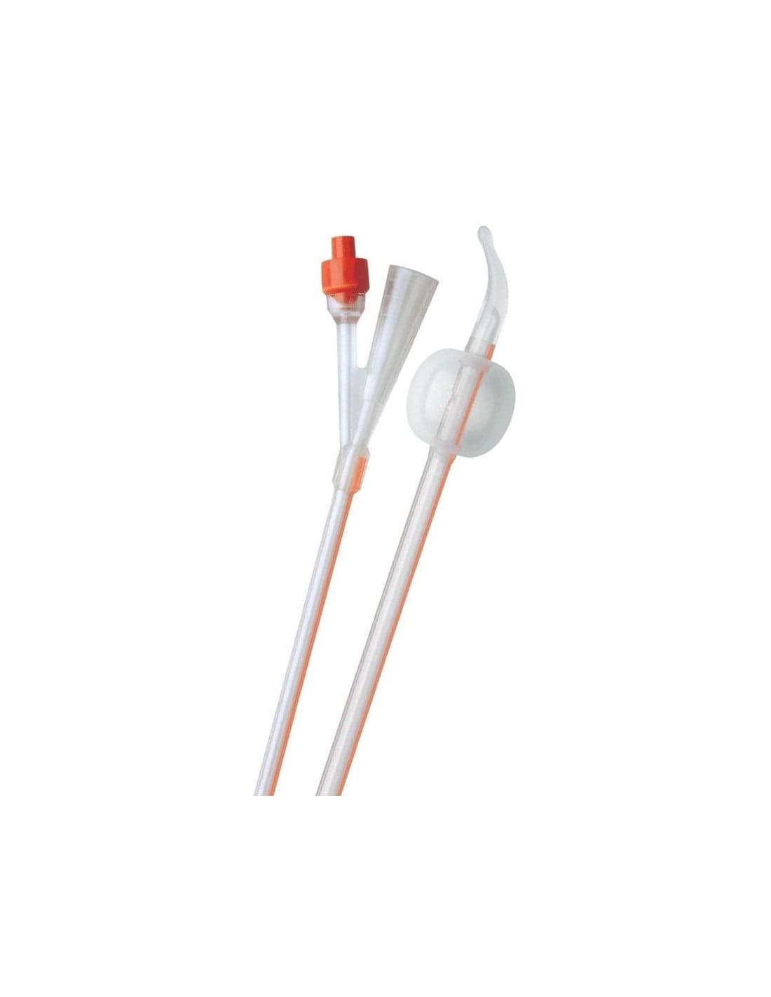 Coloplast 40cm / 10ml / CH12 Coloplast Folysil catheter All silicone Tiemann