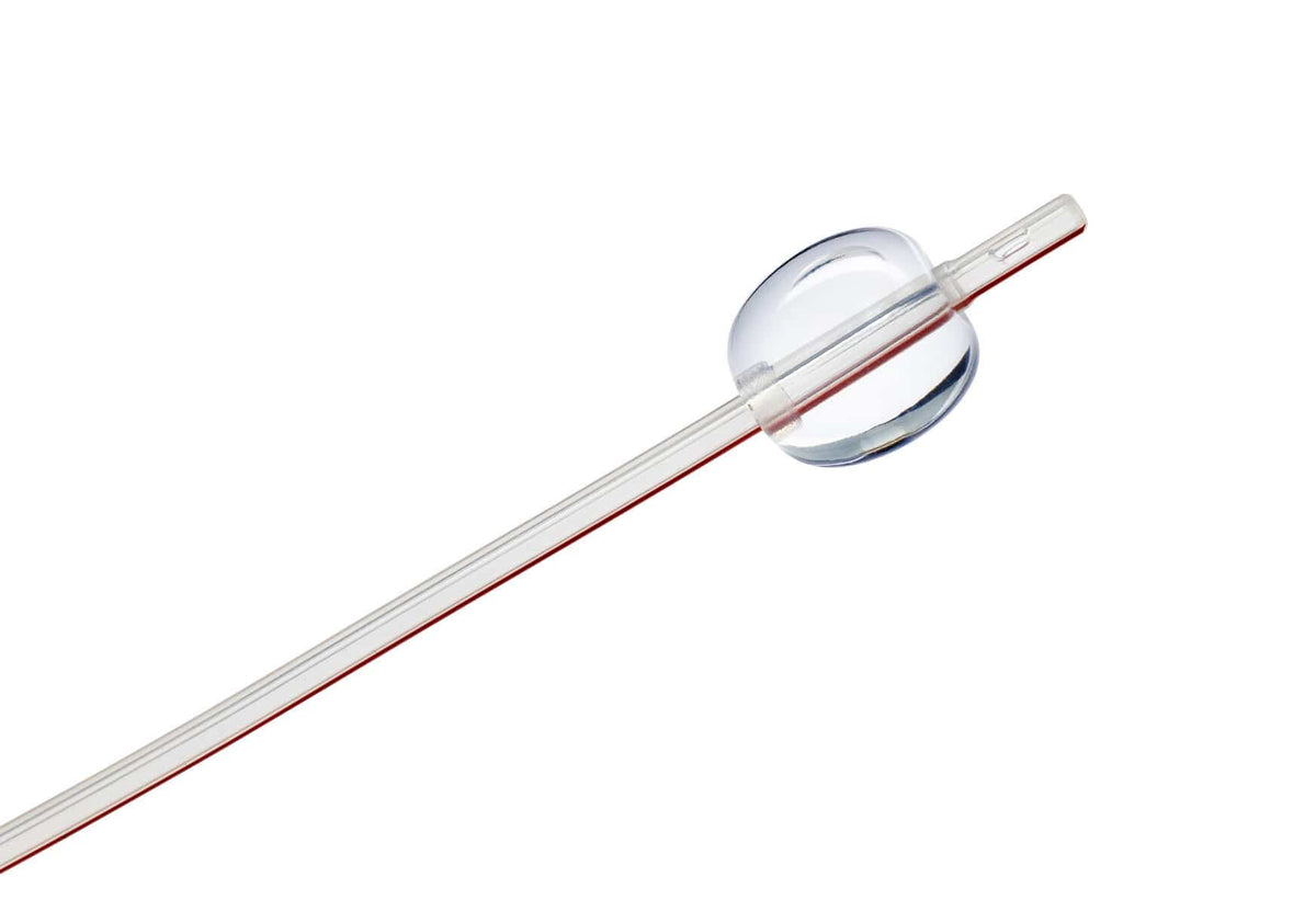 Coloplast Folysil Silicone Catheters Over Guide