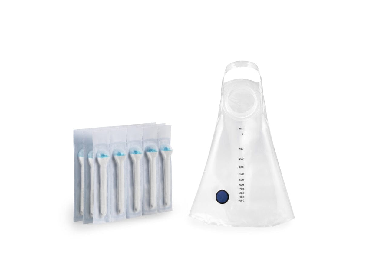 Coloplast Coloplast Peristeen Transanal Irrigation Accessory Unit (15 catheters water bag