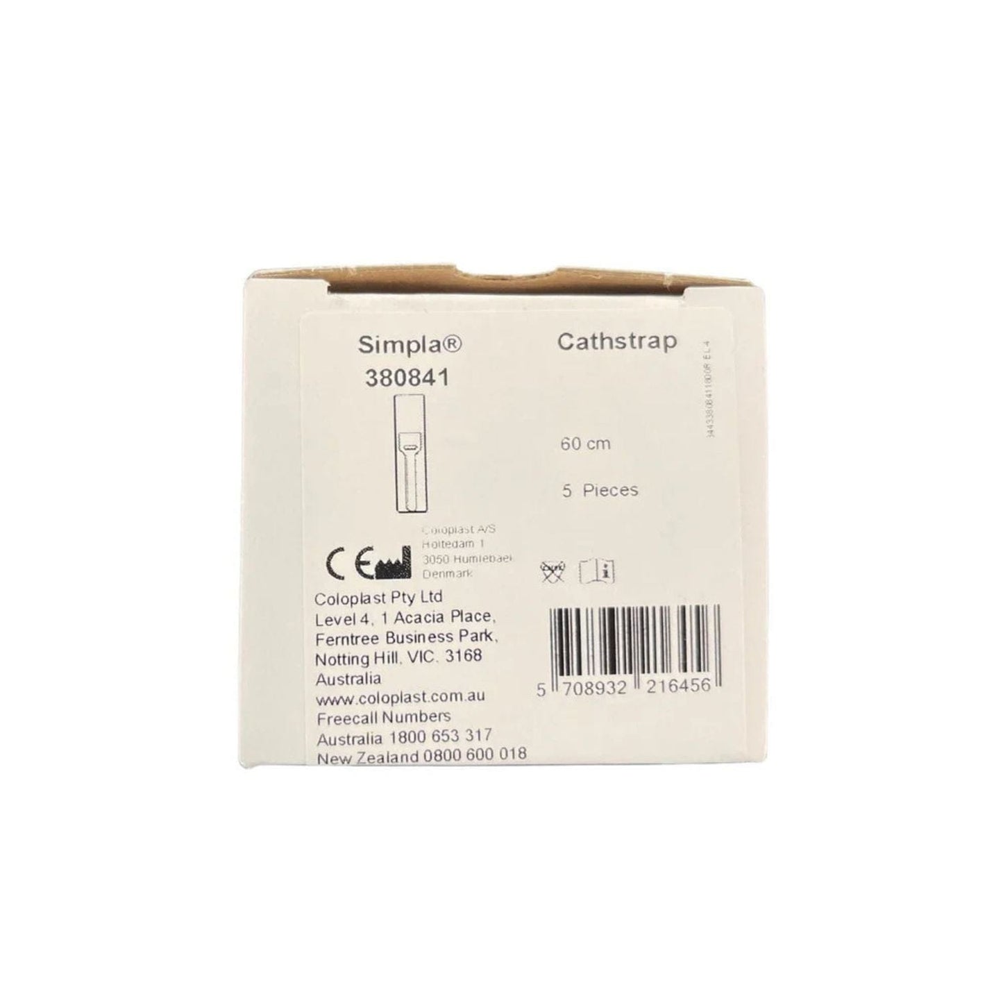 Coloplast Simpla Catheter Strap 60cm