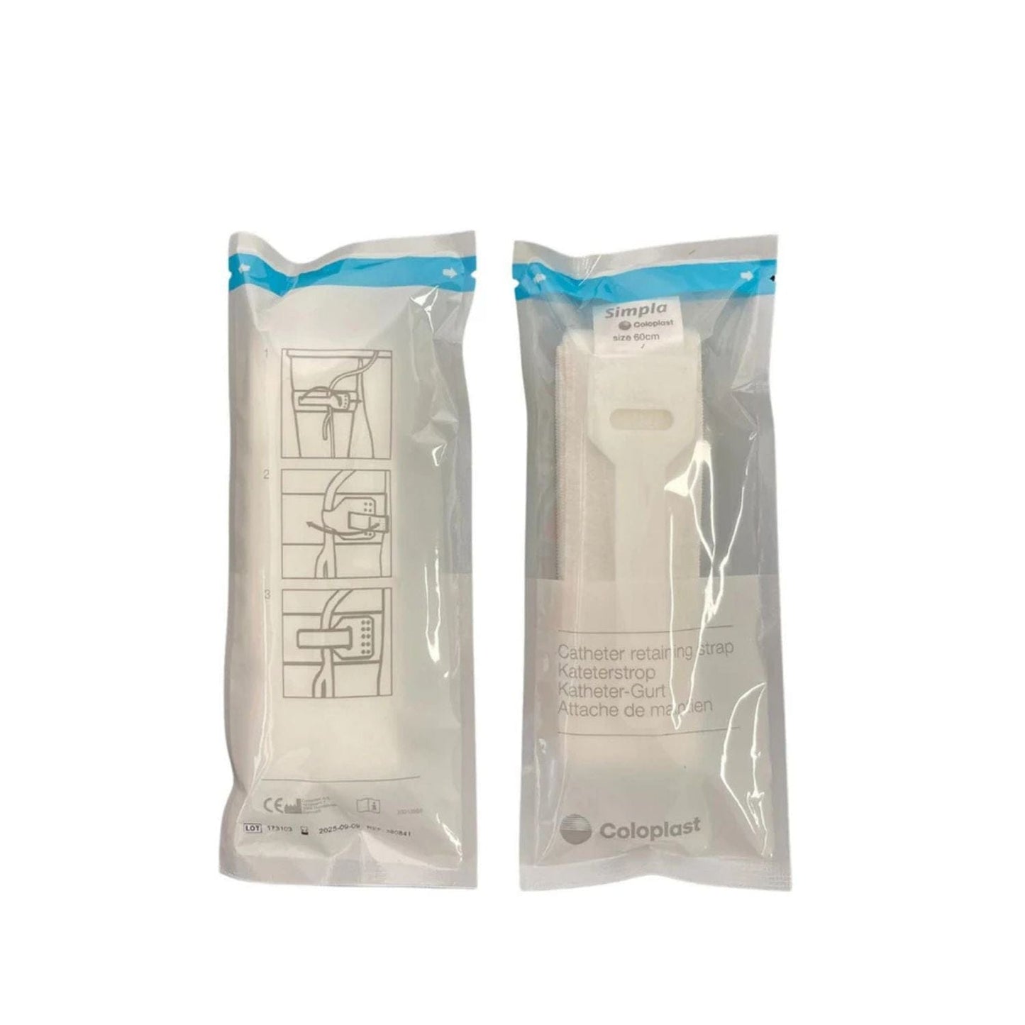 Coloplast Simpla Catheter Strap 60cm