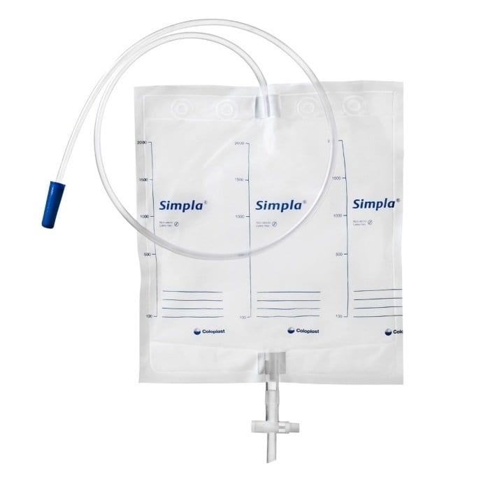 Coloplast Coloplast Simpla S3 Extended Term Drainage Bag with Tap
