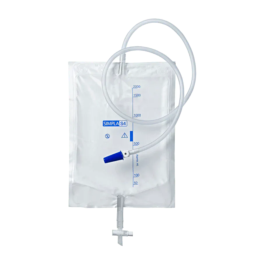 Coloplast Simpla S4 2000ml Urine Drainage Bag with Tap  Sterile