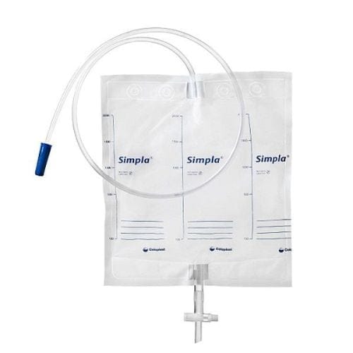 Coloplast Simpla S4 2000ml Urine Drainage Bag with Tap  Sterile