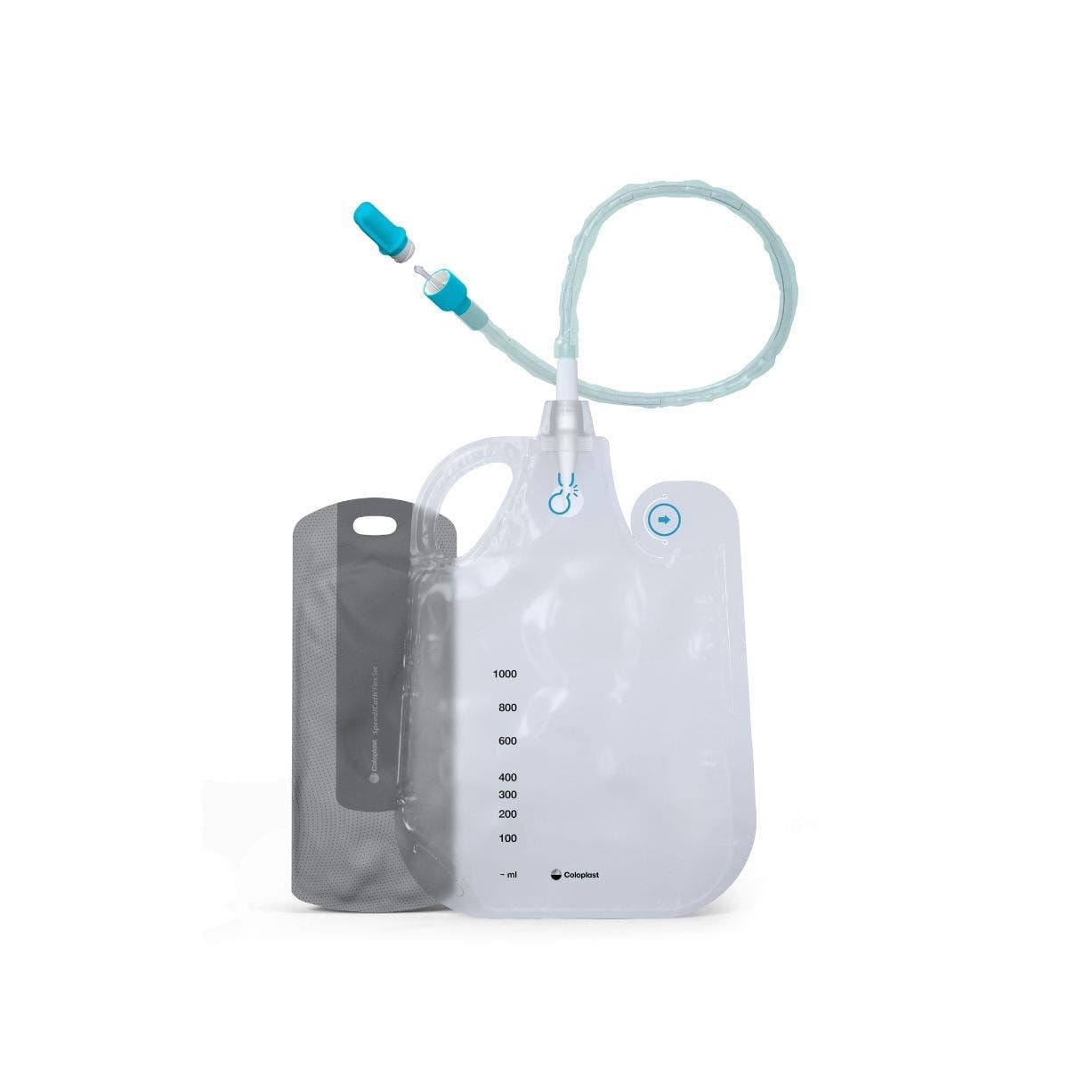 Coloplast SpeediCath Flex Set Single Loop
