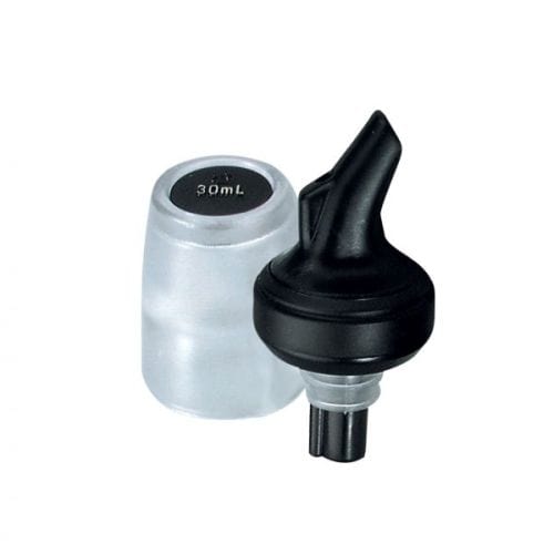 Tomkin Australia Pty Ltd Bar & Glassware Combo Measure Tru-Pour Black 30ml