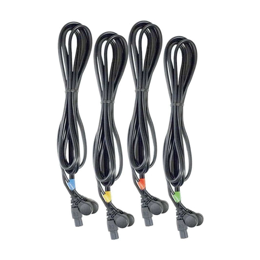 Compex 6P Snap Cables x4