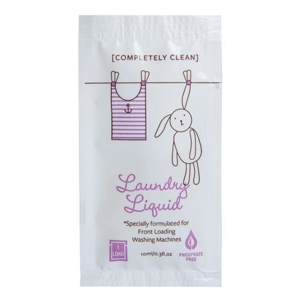 Completely Clean Cleaning & Washroom Supplies Carton of 250 Completely Clean Laundry Liquid Sachet 10ml50