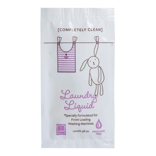 Completely Clean Cleaning & Washroom Supplies Carton of 250 Completely Clean Laundry Liquid Sachet 10ml50